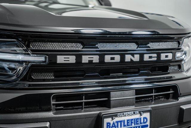 new 2024 Ford Bronco Sport car, priced at $33,070