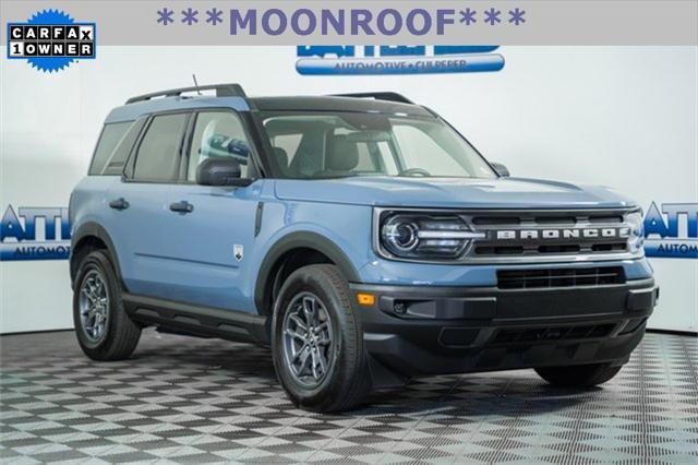 used 2021 Ford Bronco Sport car, priced at $24,410