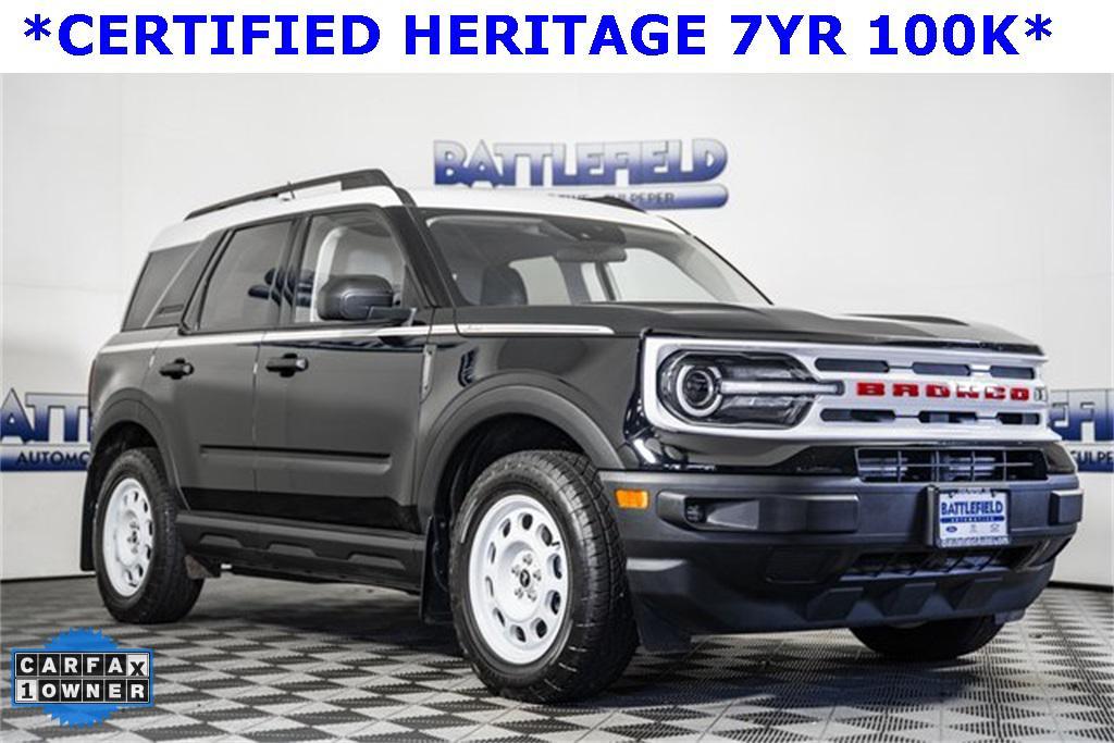 used 2024 Ford Bronco Sport car, priced at $28,994