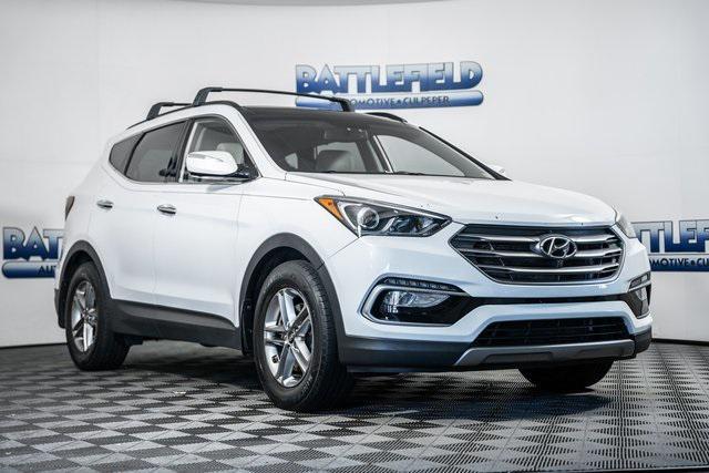 used 2018 Hyundai Santa Fe Sport car, priced at $13,500