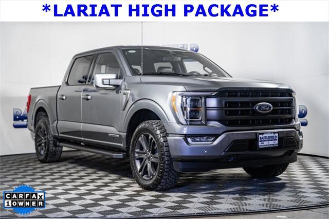 used 2023 Ford F-150 car, priced at $48,987