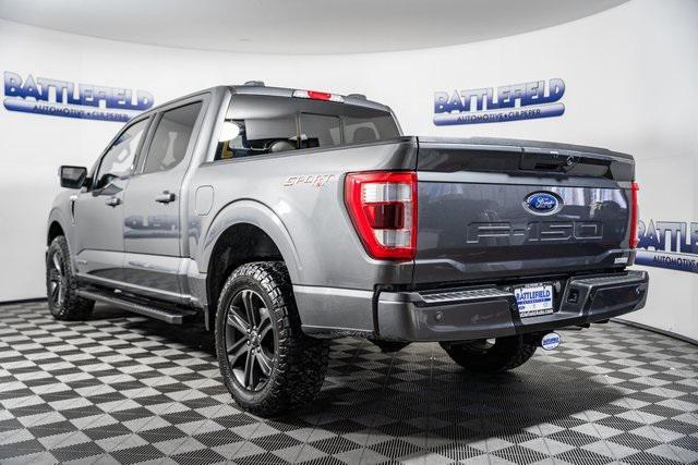 used 2023 Ford F-150 car, priced at $48,987