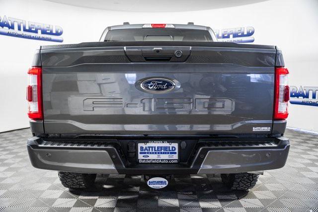 used 2023 Ford F-150 car, priced at $48,987