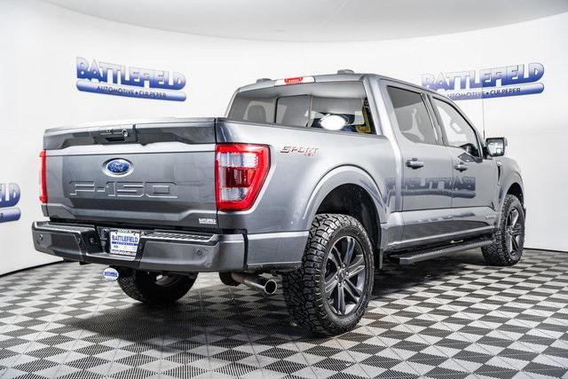 used 2023 Ford F-150 car, priced at $48,987