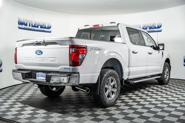 new 2024 Ford F-150 car, priced at $54,305