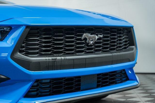 new 2025 Ford Mustang car, priced at $33,040