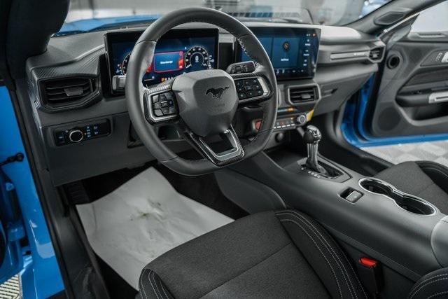 new 2025 Ford Mustang car, priced at $33,040