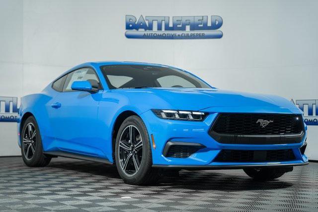 new 2025 Ford Mustang car, priced at $32,040