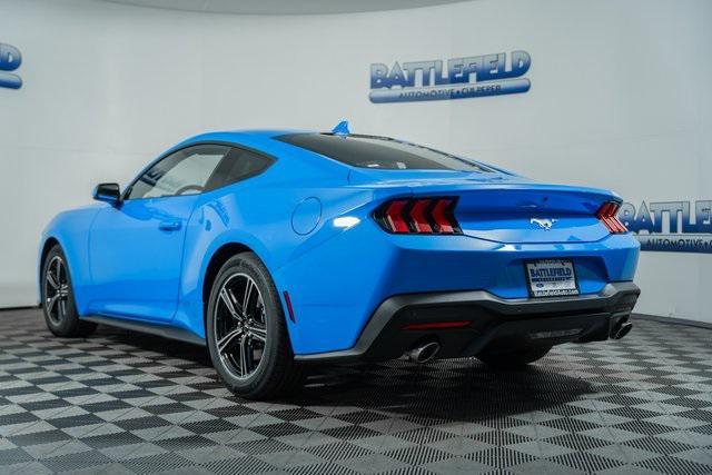 new 2025 Ford Mustang car, priced at $33,040