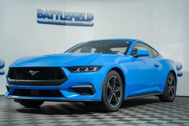 new 2025 Ford Mustang car, priced at $33,040