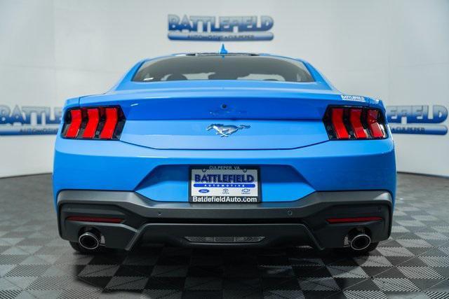 new 2025 Ford Mustang car, priced at $33,040