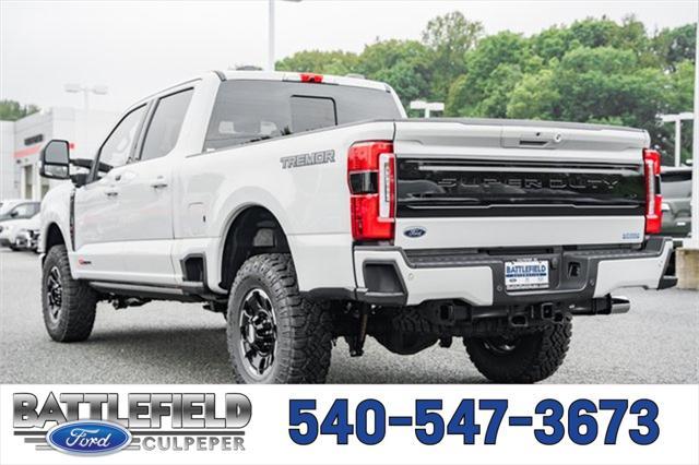 new 2025 Ford F-250 car, priced at $95,000