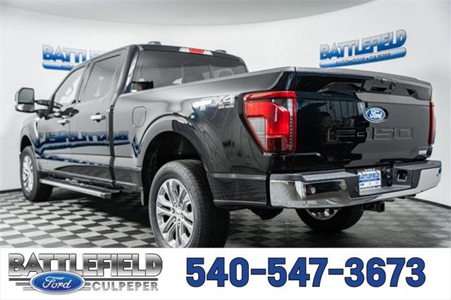 new 2025 Ford F-150 car, priced at $61,750