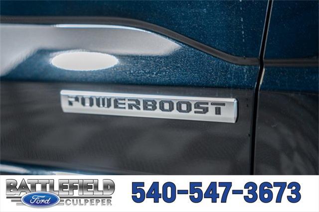 new 2025 Ford F-150 car, priced at $61,750