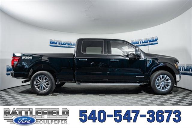 new 2025 Ford F-150 car, priced at $61,750