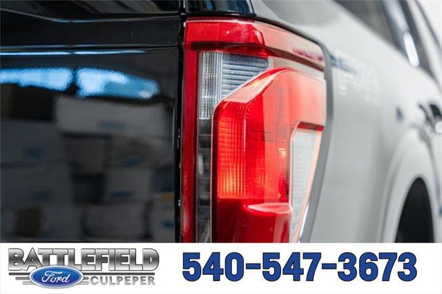 new 2025 Ford F-150 car, priced at $61,750