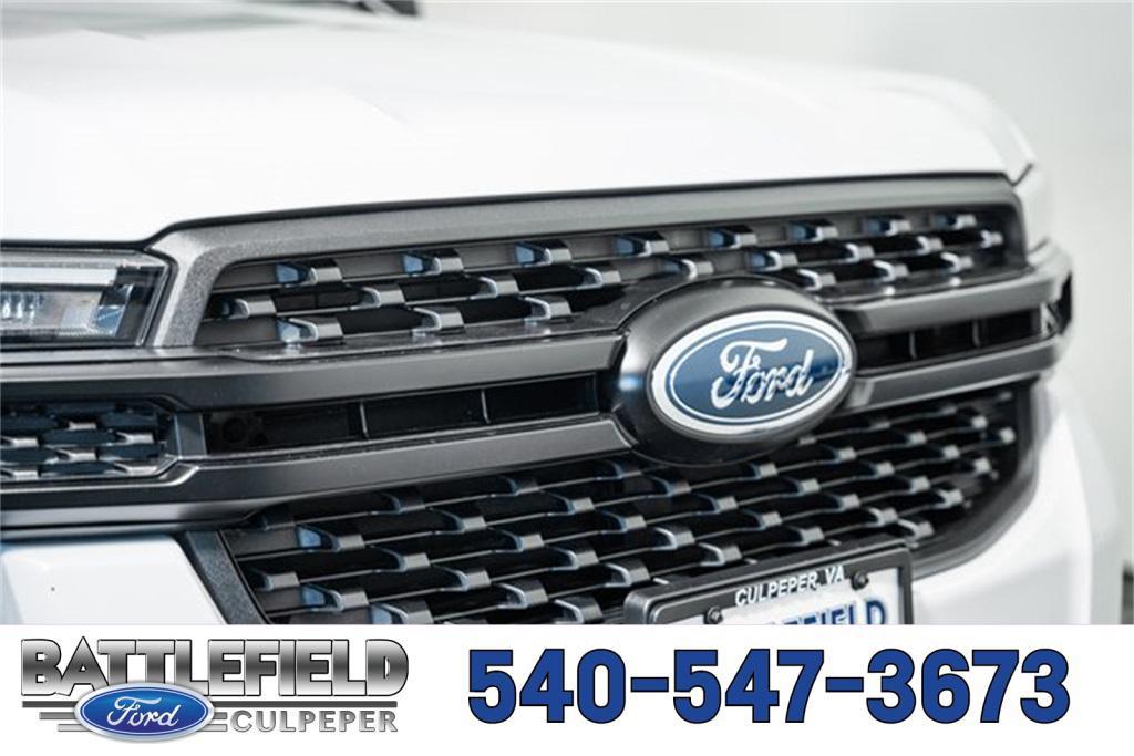 new 2025 Ford Ranger car, priced at $36,490