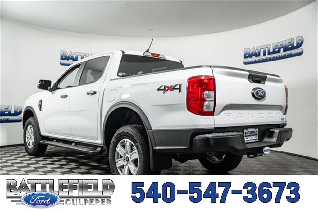 new 2025 Ford Ranger car, priced at $36,490