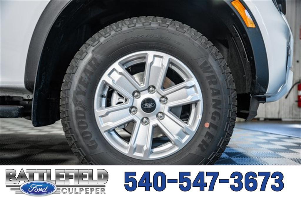 new 2025 Ford Ranger car, priced at $36,490