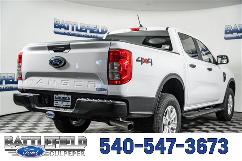 new 2025 Ford Ranger car, priced at $36,490