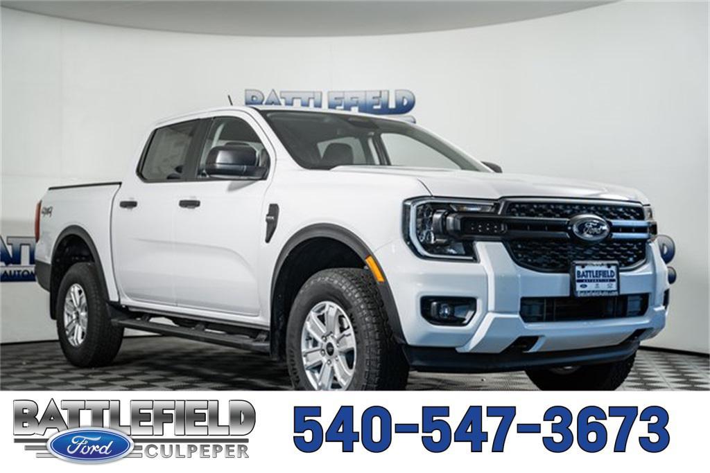 new 2025 Ford Ranger car, priced at $36,490
