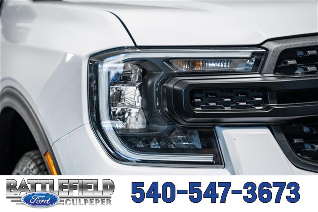 new 2025 Ford Ranger car, priced at $36,490