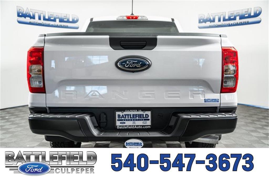 new 2025 Ford Ranger car, priced at $36,490