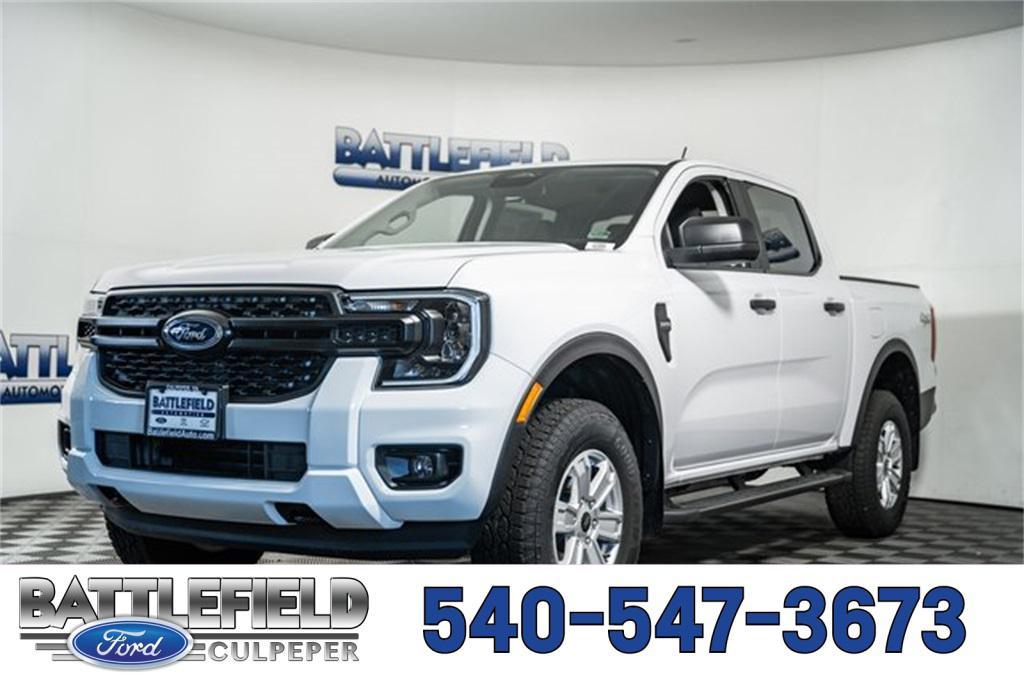 new 2025 Ford Ranger car, priced at $36,490