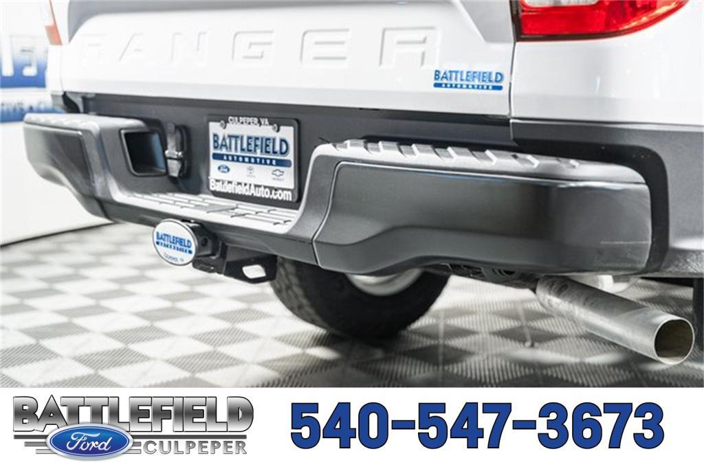 new 2025 Ford Ranger car, priced at $36,490