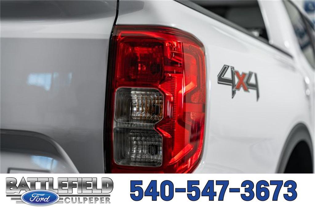 new 2025 Ford Ranger car, priced at $36,490