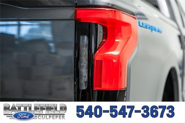 new 2025 Ford F-150 Lightning car, priced at $55,000