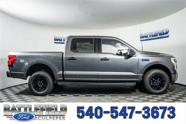 new 2025 Ford F-150 Lightning car, priced at $55,000