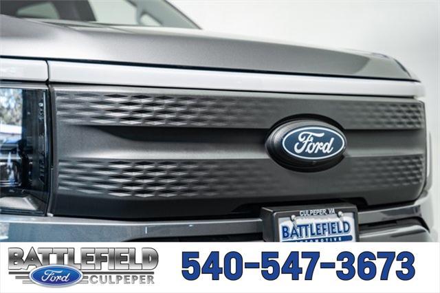 new 2025 Ford F-150 Lightning car, priced at $55,000