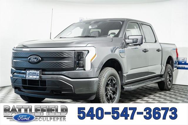 new 2025 Ford F-150 Lightning car, priced at $55,000