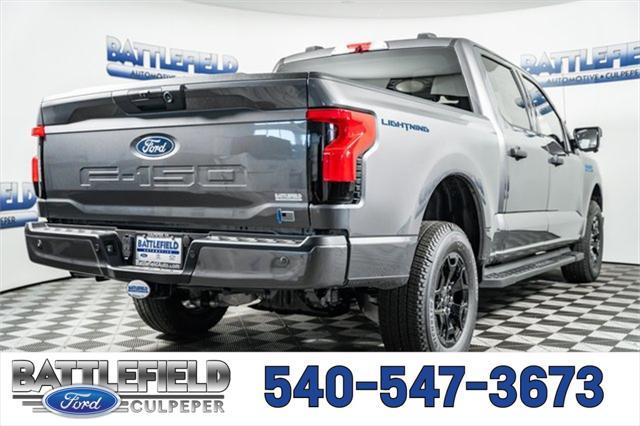 new 2025 Ford F-150 Lightning car, priced at $55,000