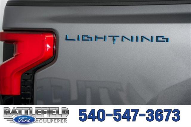 new 2025 Ford F-150 Lightning car, priced at $55,000