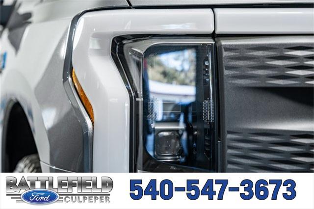 new 2025 Ford F-150 Lightning car, priced at $55,000