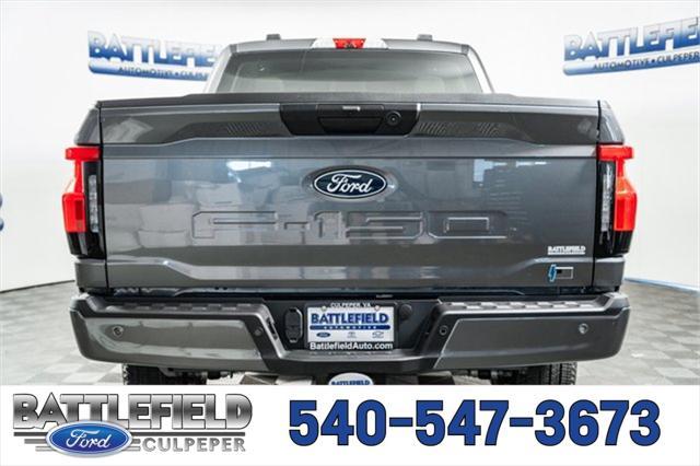 new 2025 Ford F-150 Lightning car, priced at $55,000