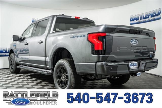 new 2025 Ford F-150 Lightning car, priced at $55,000