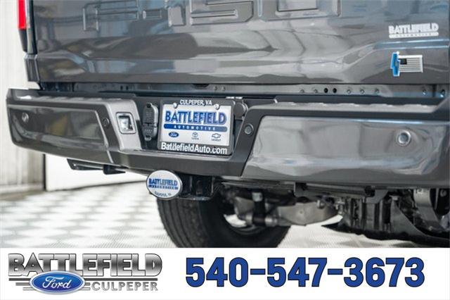 new 2025 Ford F-150 Lightning car, priced at $55,000