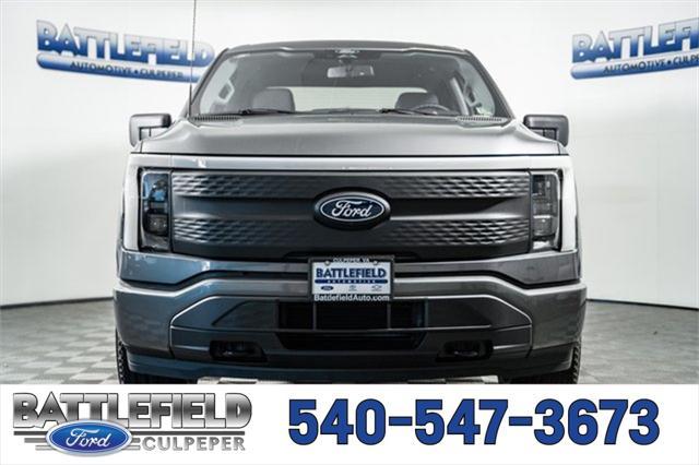 new 2025 Ford F-150 Lightning car, priced at $55,000