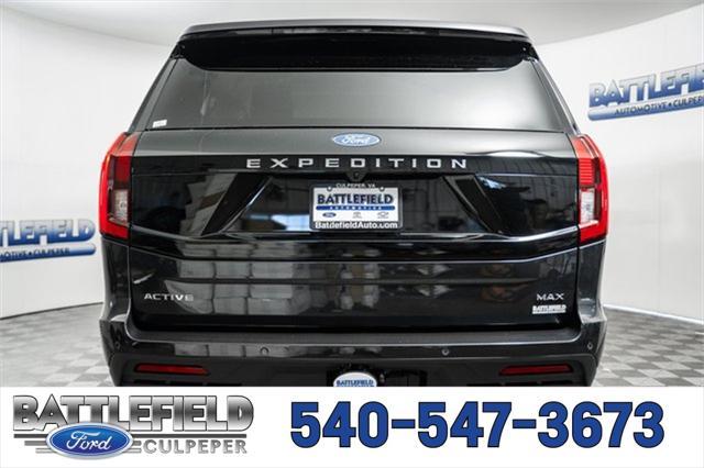 new 2025 Ford Expedition Max car, priced at $70,500