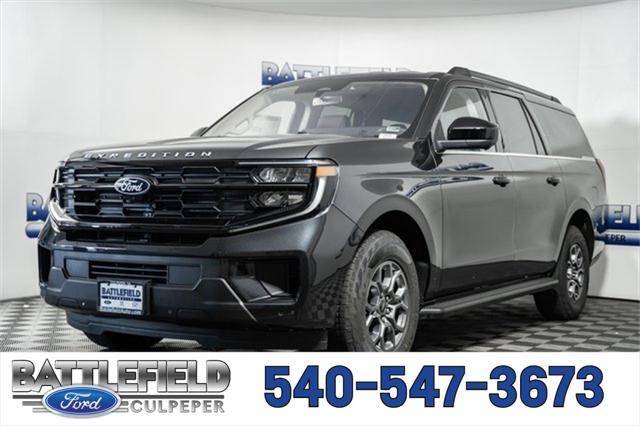 new 2025 Ford Expedition Max car, priced at $70,500