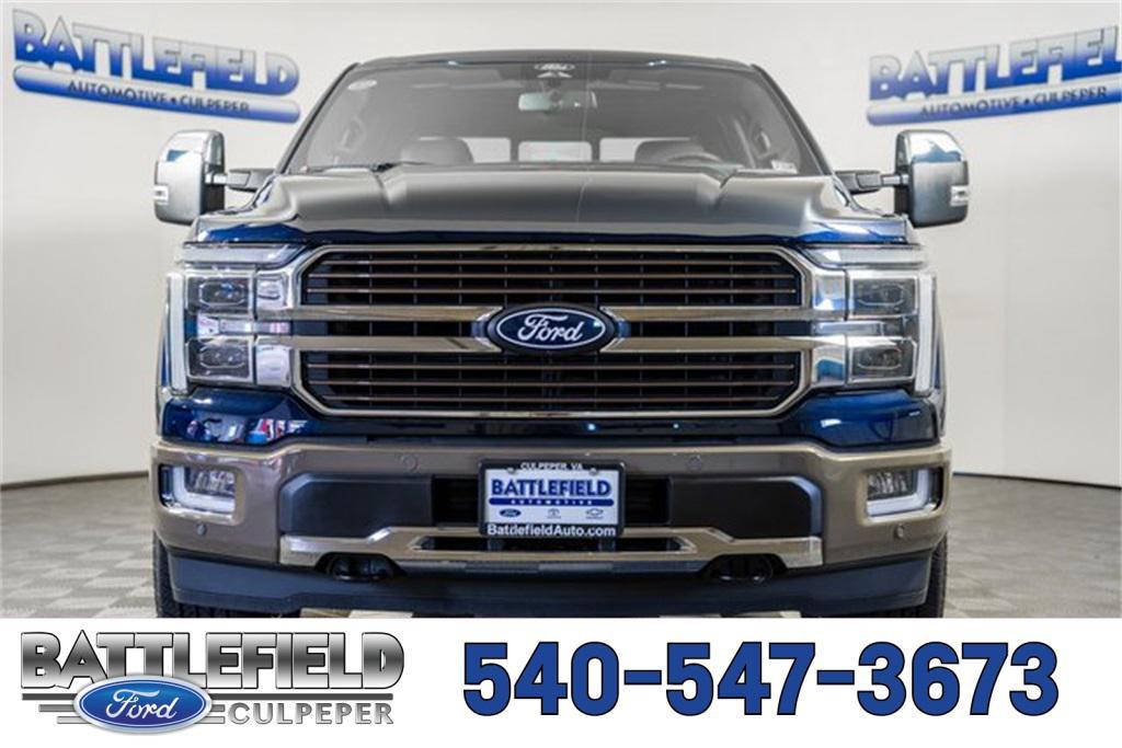 new 2025 Ford F-150 car, priced at $75,990