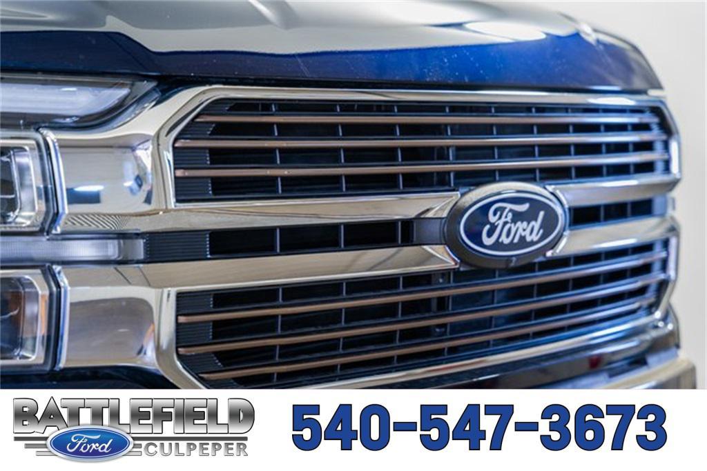 new 2025 Ford F-150 car, priced at $75,990