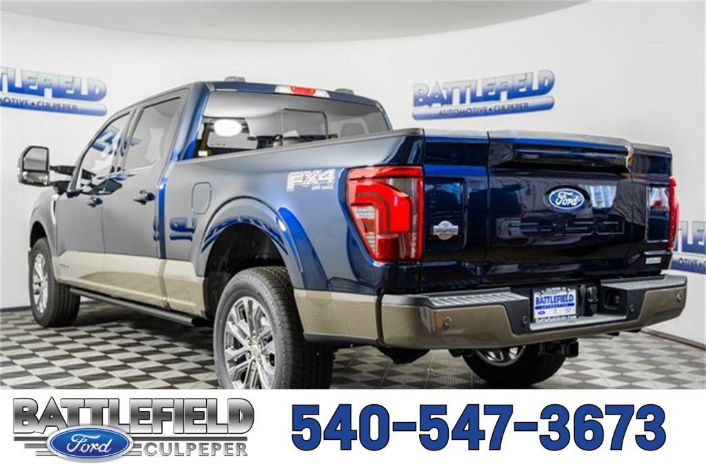 new 2025 Ford F-150 car, priced at $75,990