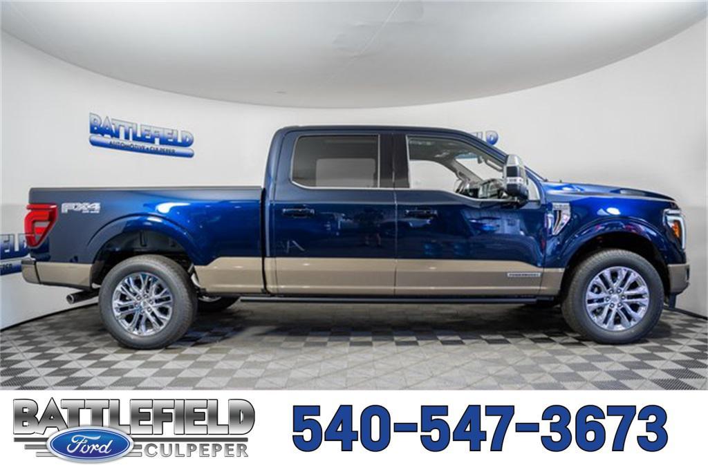 new 2025 Ford F-150 car, priced at $75,990