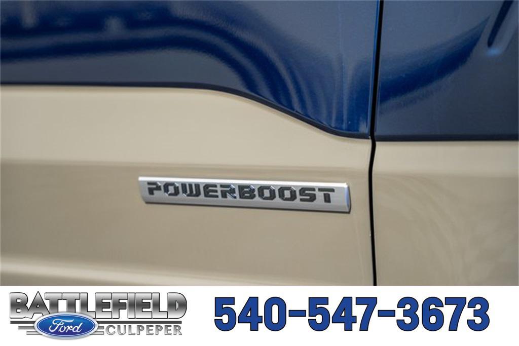 new 2025 Ford F-150 car, priced at $75,990