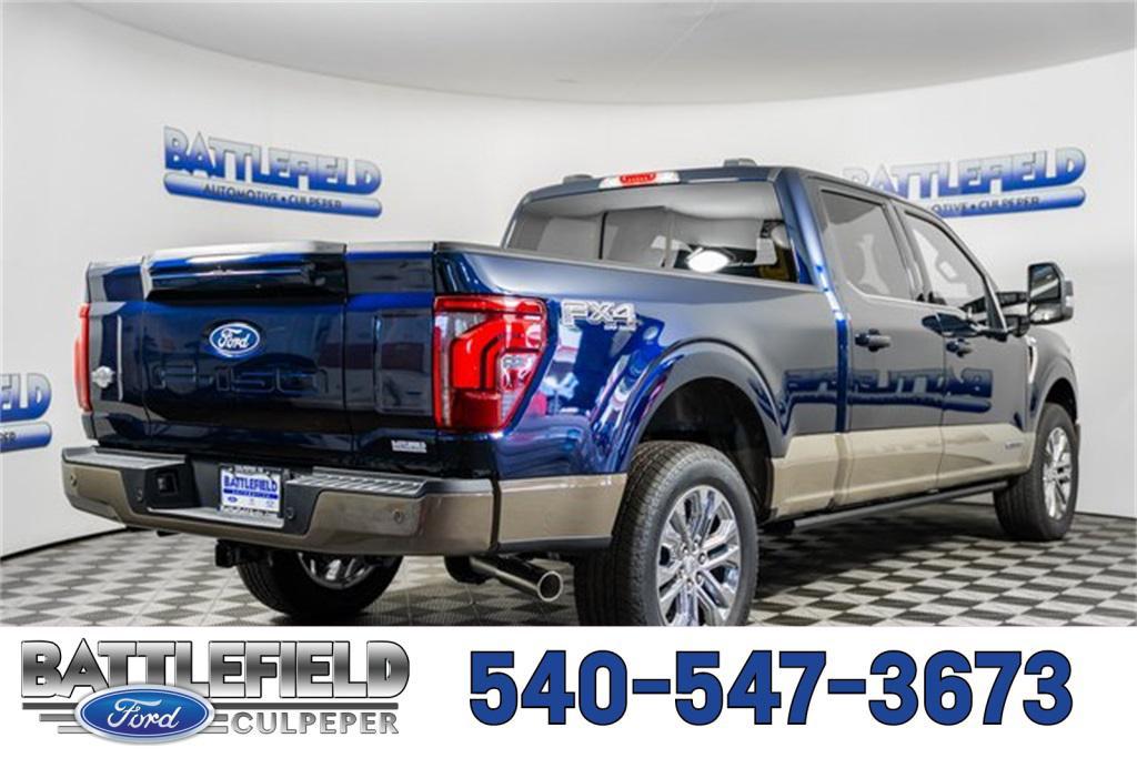new 2025 Ford F-150 car, priced at $75,990