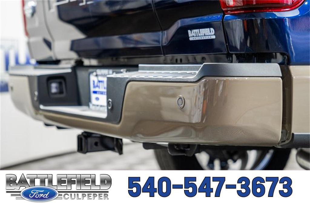 new 2025 Ford F-150 car, priced at $75,990